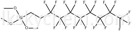 1H,1H,2H,2H-Perfluorodecyltrimethoxysilane) CAS: 83048-65-1 